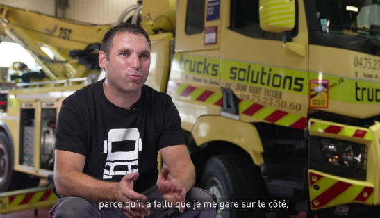 Renault Trucks - 24h avec un dépanneur