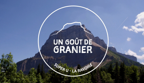 Super U - Série Un goût de Granier - Le snacking