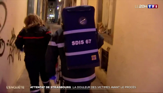 Procès de l'attentat du marché de Noël à Strasbourg