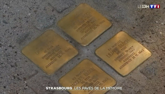 Les Stolpersteine, des pavés en hommage aux victimes du nazisme - TF1