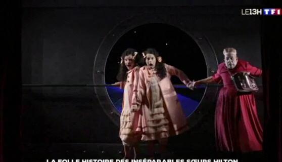 Théâtre : la folle histoire des inséparables sœurs Hilton - TF1