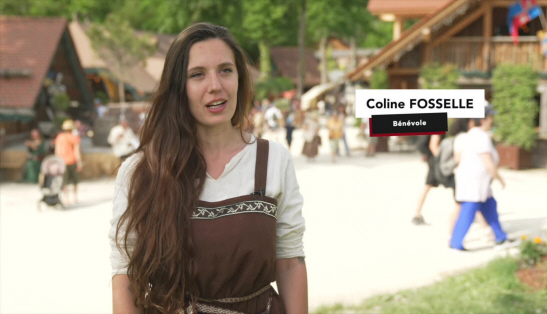 Parc Andilly Loisirs – Portrait de Coline