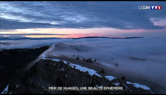 Mer de nuages, une beauté éphémère - TF1