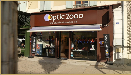 Optic 2000 - La lunette sportive