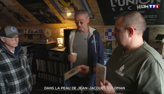 Dans la peau de Jean-Jacques Goldman - TF1
