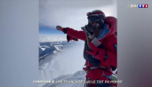 A 26 ans, une Française sur le toit du monde en mémoire de son père - TF1 