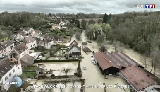 Face aux crues : comment aménager les rivières ? - TF1
