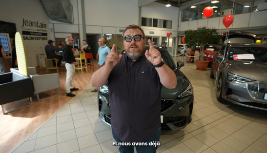 Au cœur des 96h de l'Occasion - JEAN LAIN MOBILITES