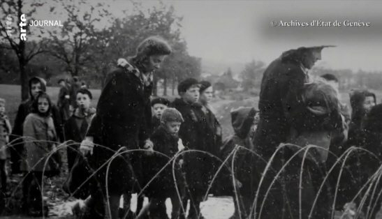 Quand la Suisse refoulait des réfugiés juifs - Arte