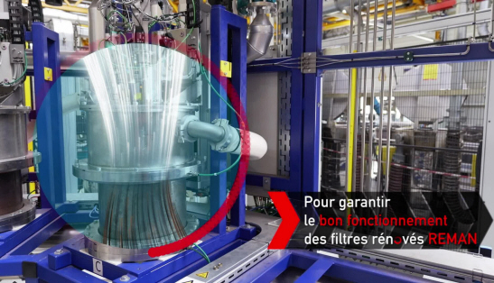 Renault Trucks - Filtre à particules REMAN