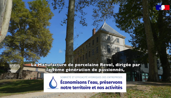 CCI AURA - Reportage Manufacture de porcelaine Revol