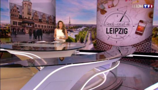 Weekend à Leipzig, ancienne cité industrielle en plein renouveau - TF1