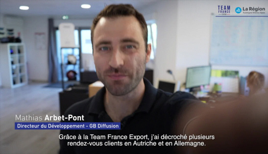 CCI AURA - Team France Export GB Diffusion