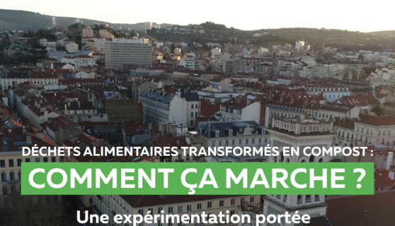 Suez - Le compost à Saint-Etienne