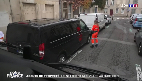 Agents de propreté : ils nettoient nos villes au quotidien - TF1