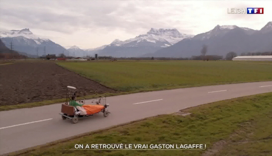 On a retrouvé le vrai Gaston Lagaffe - TF1