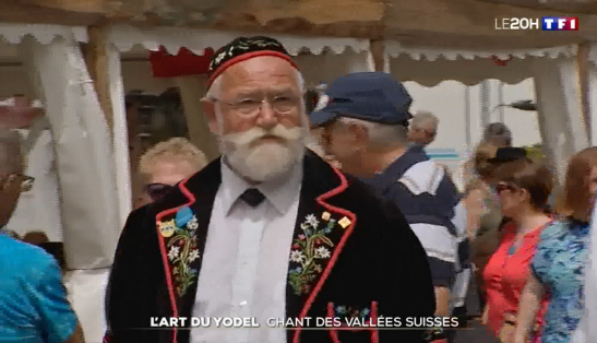 Suisse : Quand la star du yodel réinterprète 