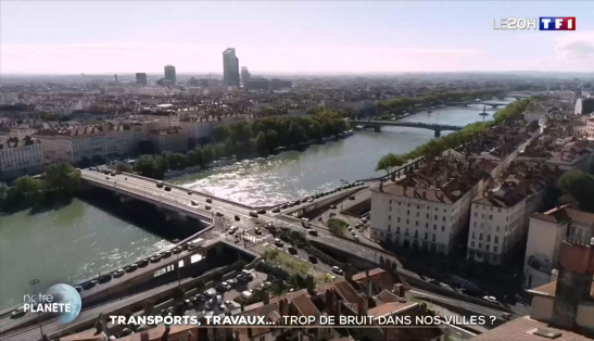 Transports, travaux... Trop de bruit dans nos villes ? - TF1